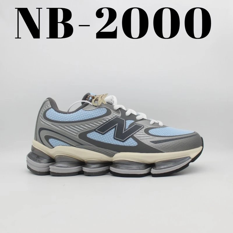 Unbranded Sneakers Mesh sneaker with segmented air-cushion sole — U2000BA