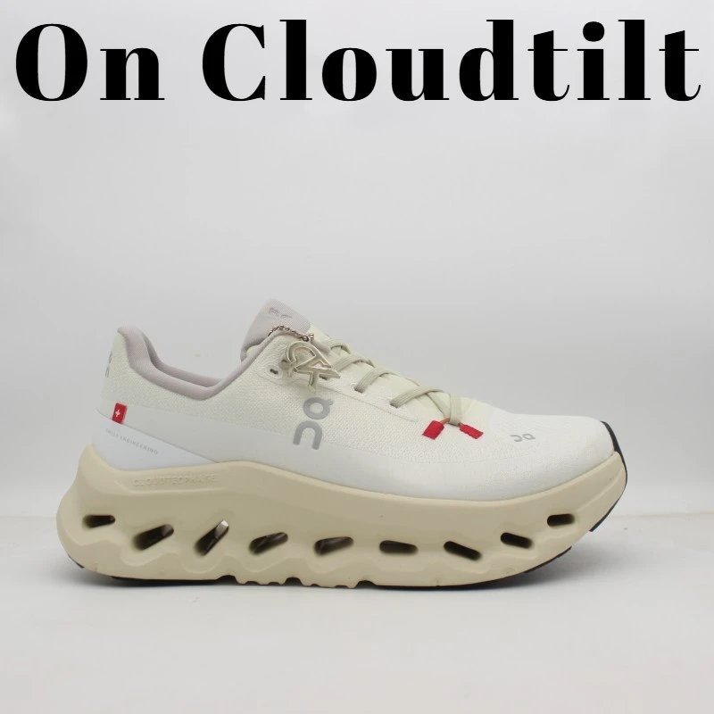 On Sneakers Cloudtilt — Beige