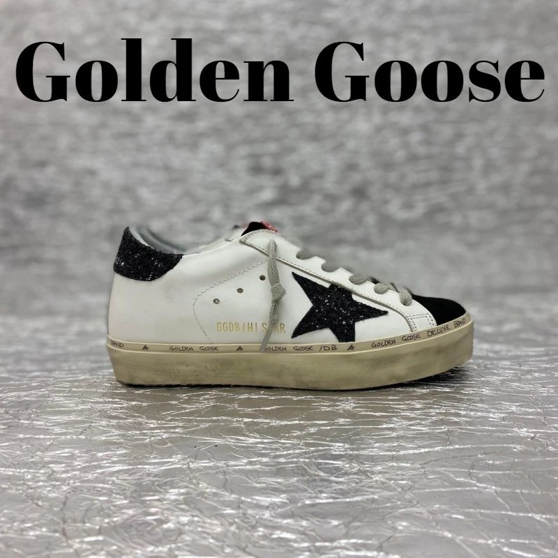 Golden Goose Sneakers Hi Star low-top — 4 [Custom color scheme! No returns or exchanges for non-quality issues!