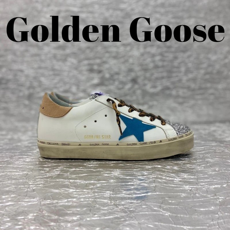 Golden Goose Sneakers Hi Star low-top — 6 [Custom color scheme! No returns or exchanges for non-quality issues!