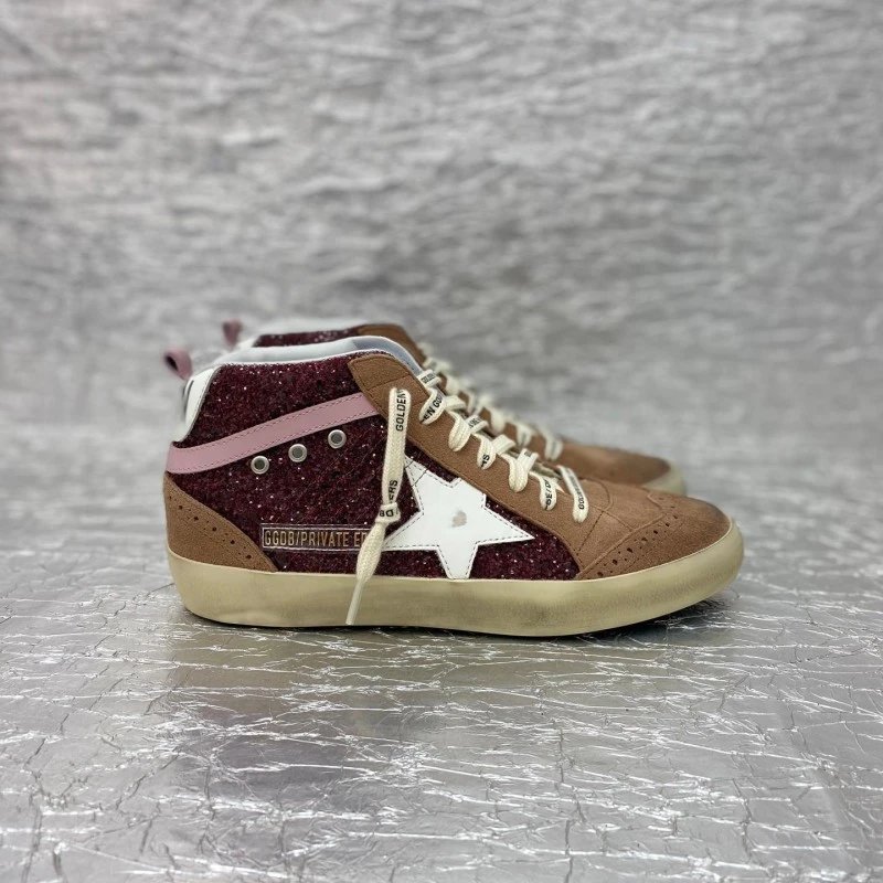 Golden Goose Sneakers Mid Star high-top star-panel — 16 [Custom color scheme!] No returns or exchanges for non-quality issues!