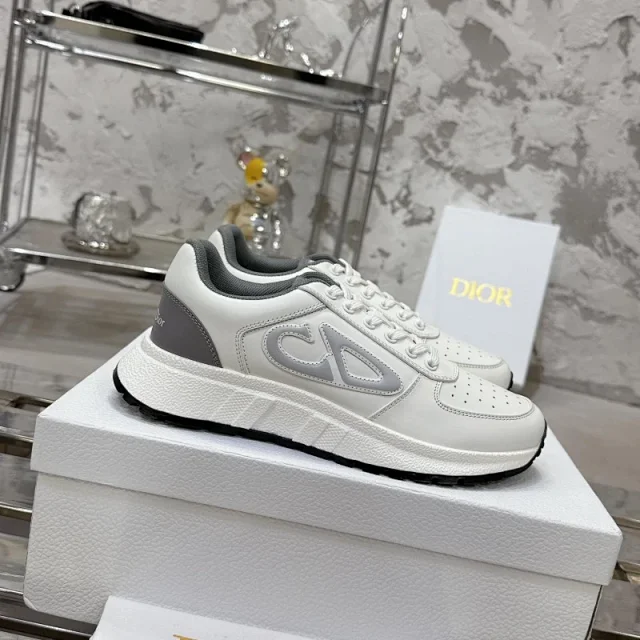 Dior Sneakers Mesh lace-up platform product detail image 11