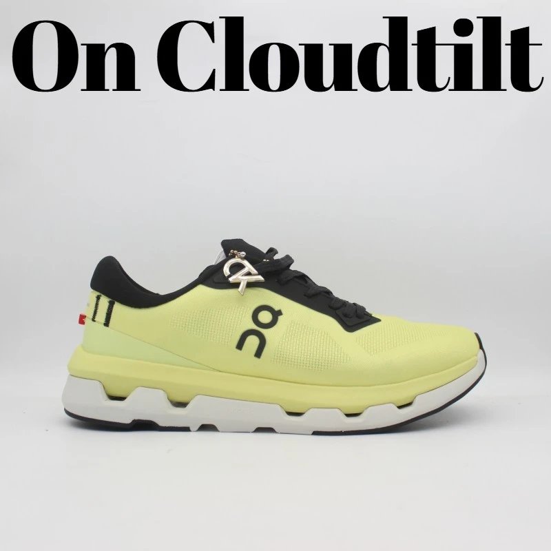 On Sneakers Cloudtilt — Black and yellow