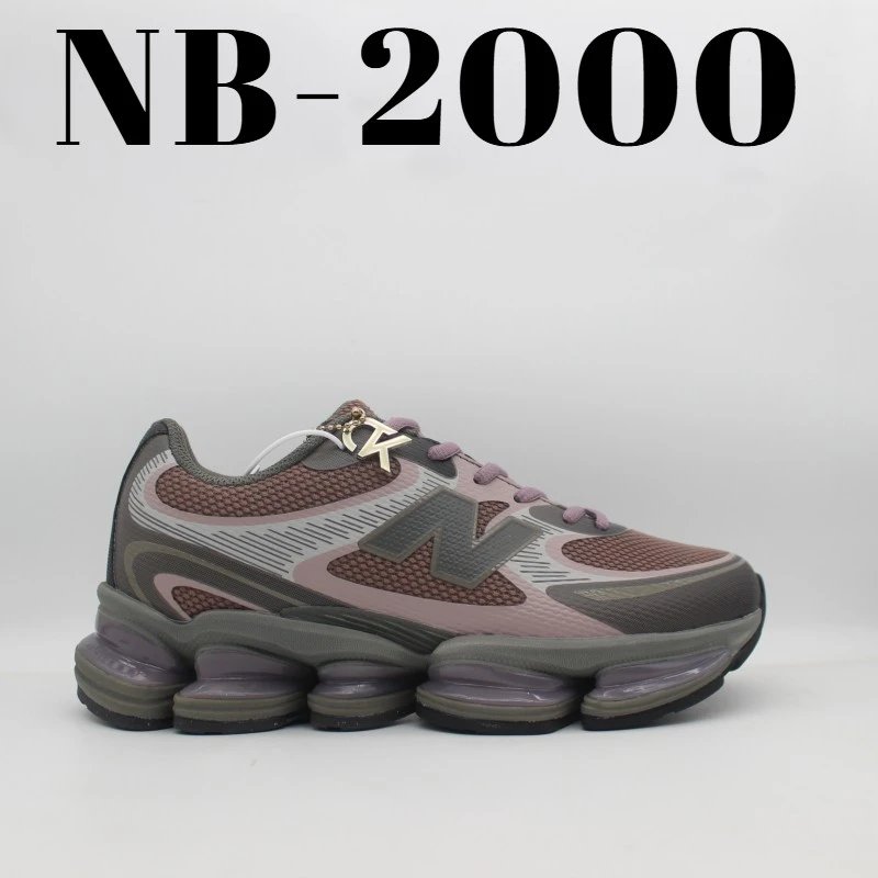 Unbranded Sneakers Mesh sneaker with segmented air-cushion sole — U20002T8