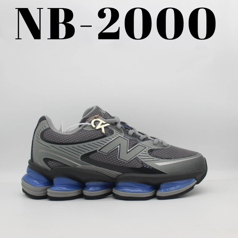 Unbranded Sneakers Mesh sneaker with segmented air-cushion sole — U20009MI