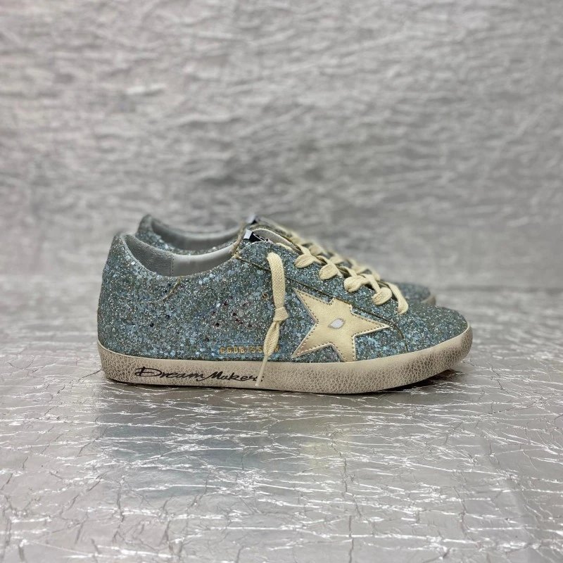 Golden Goose Sneakers Super-Star low-top star — 32 [Custom color scheme! No returns or exchanges for non-quality issues!