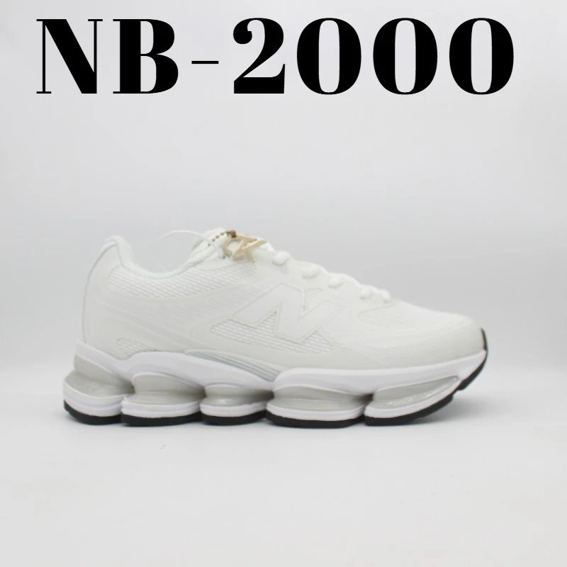 Unbranded Sneakers Mesh sneaker with segmented air-cushion sole — U2000ETD