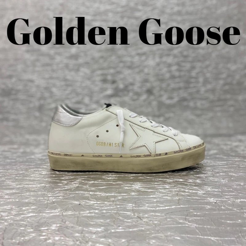 Golden Goose Sneakers Hi Star low-top — 2 [Custom color options! No returns or exchanges for non-quality issues!