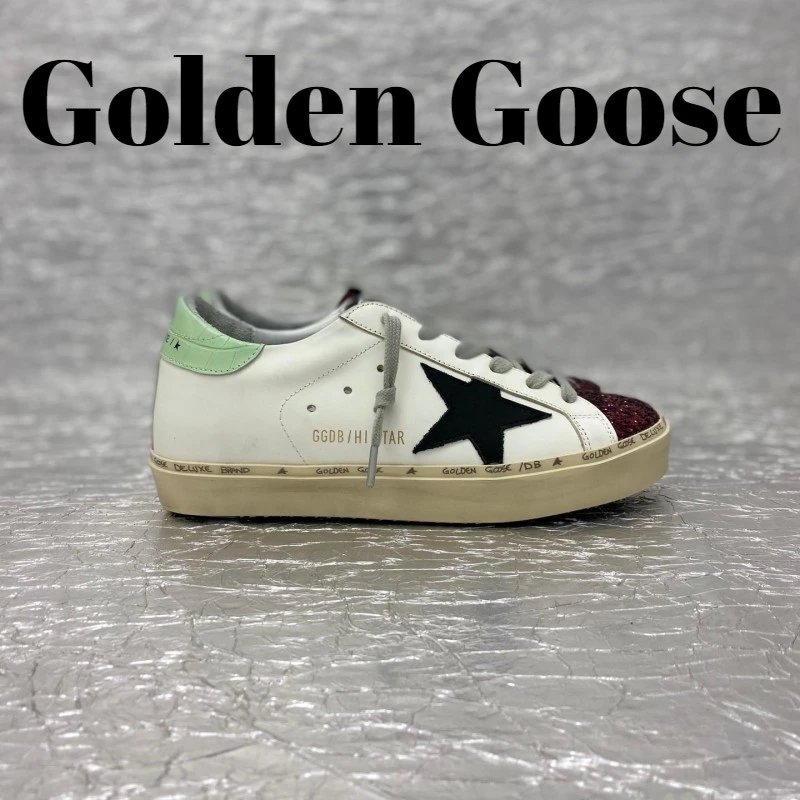 Golden Goose Sneakers Hi Star low-top — 27 [Custom color scheme!] No returns or exchanges for non-quality issues!
