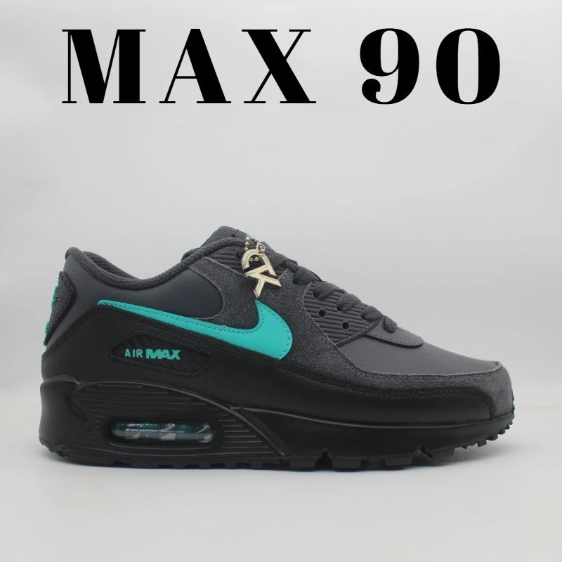 Nike Sneakers Air Max 90 — IF0670-002 Dark Green