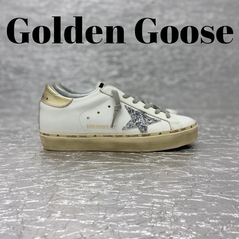 Golden Goose Sneakers Hi Star low-top — 21 [Custom color scheme!] No returns or exchanges for non-quality issues!