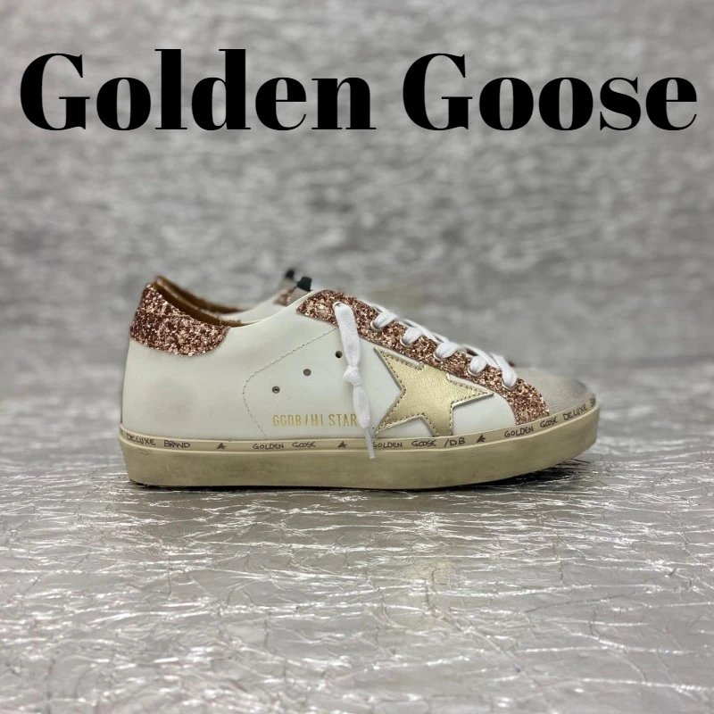 Golden Goose Sneakers Hi Star low-top — 8 [Custom color scheme! No returns or exchanges for non-quality issues!