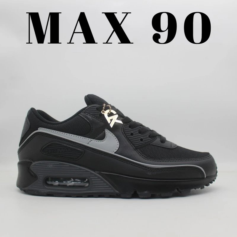 Nike Sneakers Air Max 90 — HV4517-002 black and gray