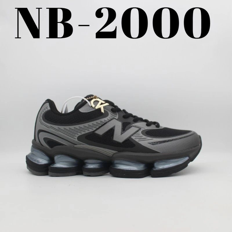 Unbranded Sneakers Mesh sneaker with segmented air-cushion sole — U2000EA