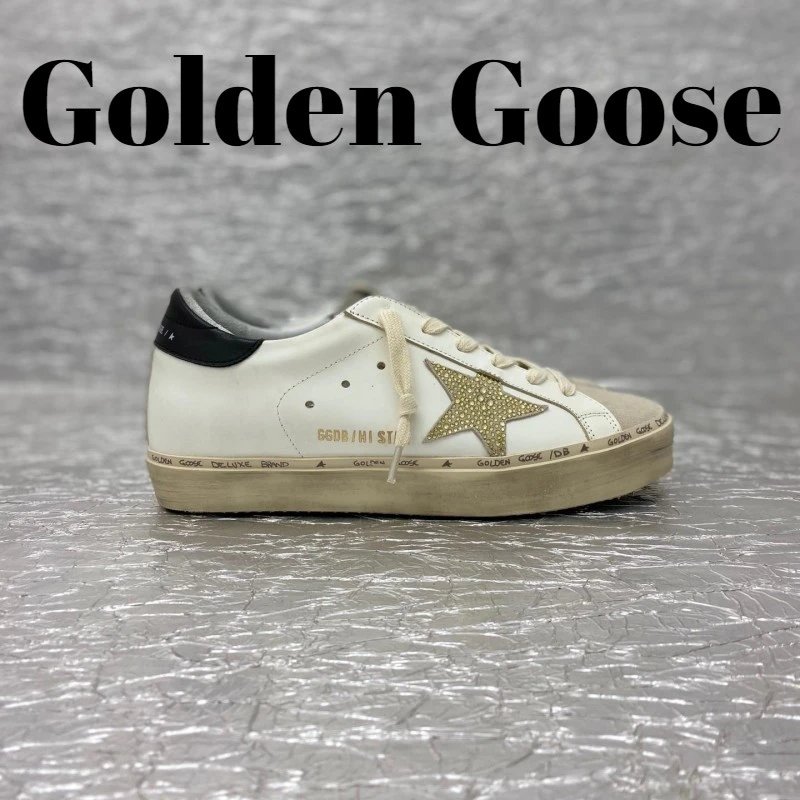 Golden Goose Sneakers Hi Star low-top — 15 [Custom color scheme!] No returns or exchanges for non-quality issues!