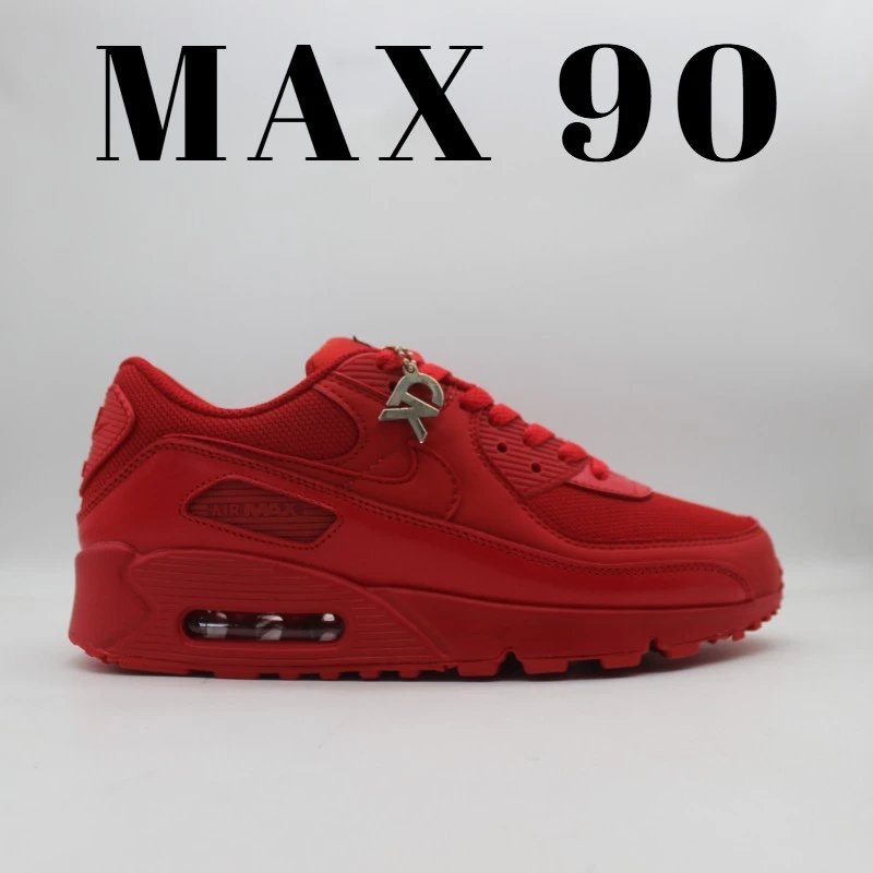 Nike Sneakers Air Max 90 — CZ7918-600 bright red