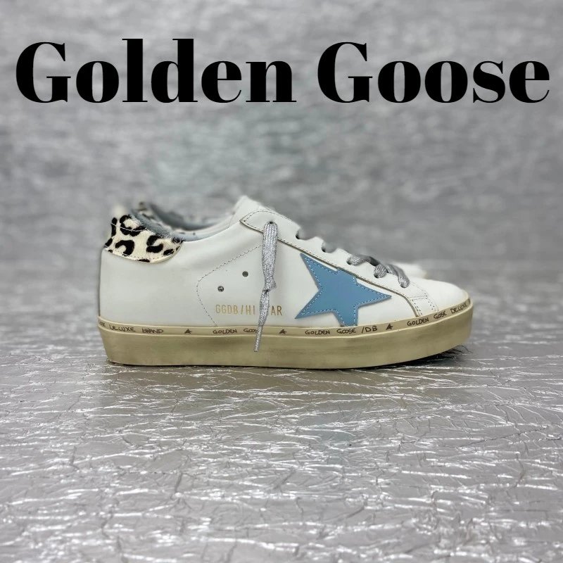 Golden Goose Sneakers Hi Star low-top — 18 [Custom color scheme!] No returns or exchanges for non-quality issues!
