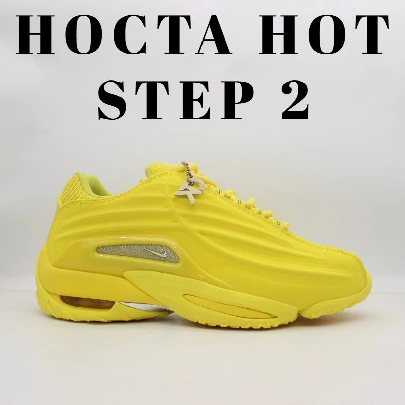 Nike Sneakers NOCTA Hot Step 2 — DZ7293-700 bright yellow