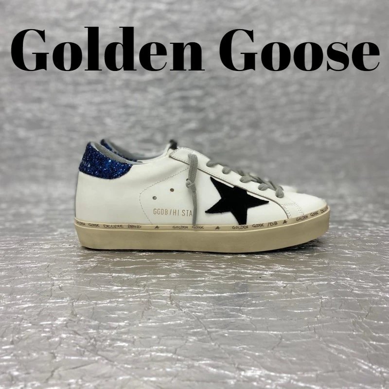 Golden Goose Sneakers Hi Star low-top — 25 [Custom color scheme!] No returns or exchanges for non-quality issues!