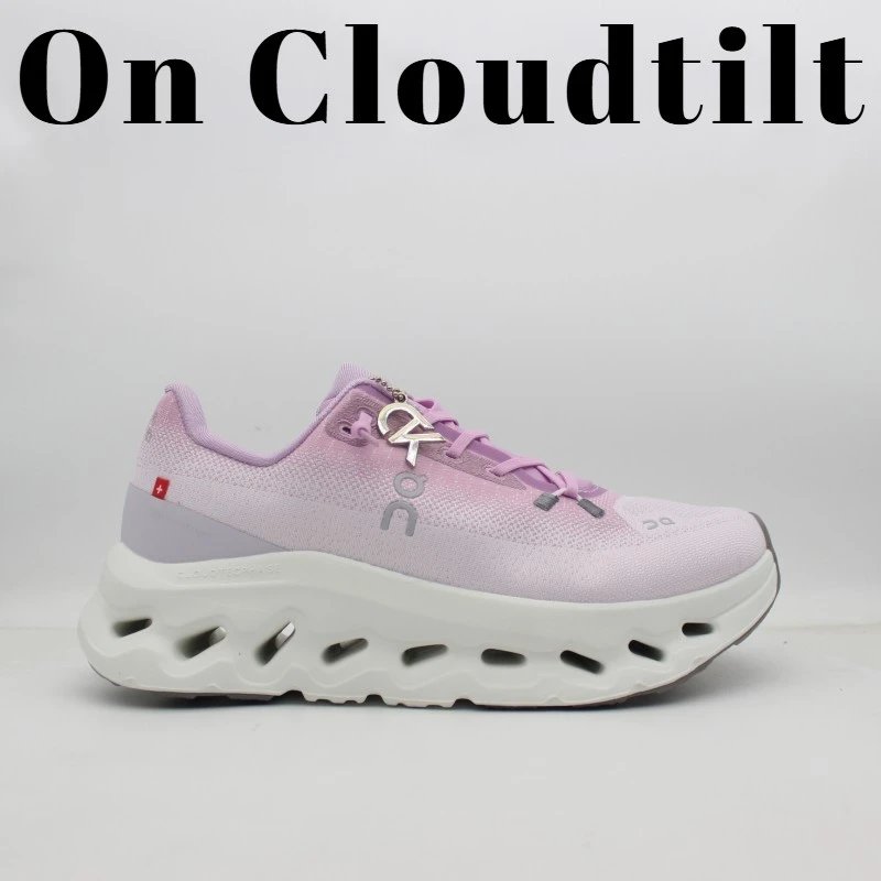 On Sneakers Cloudtilt — Beige pink