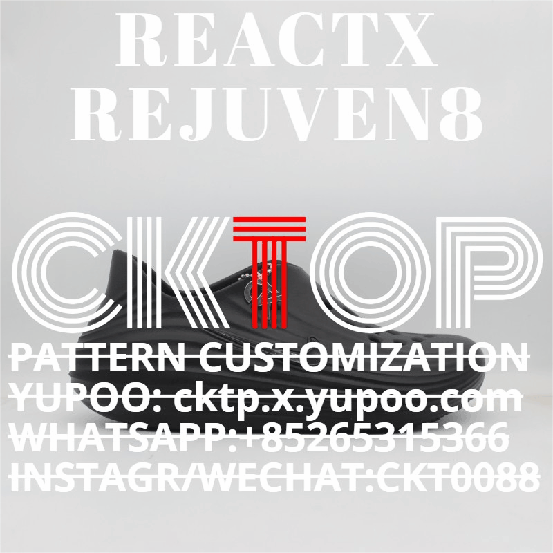 CKTOP ReactX Rejuven8 Sneakers
