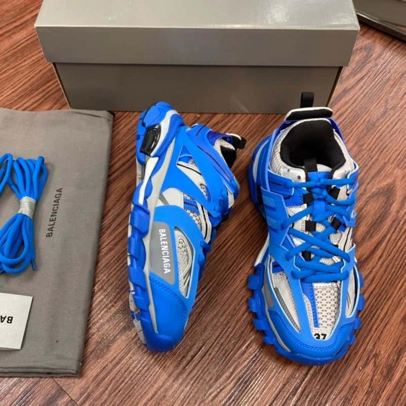 Balenciaga Track Sneaker Blue White Grey 542023 W1GB1 4184
