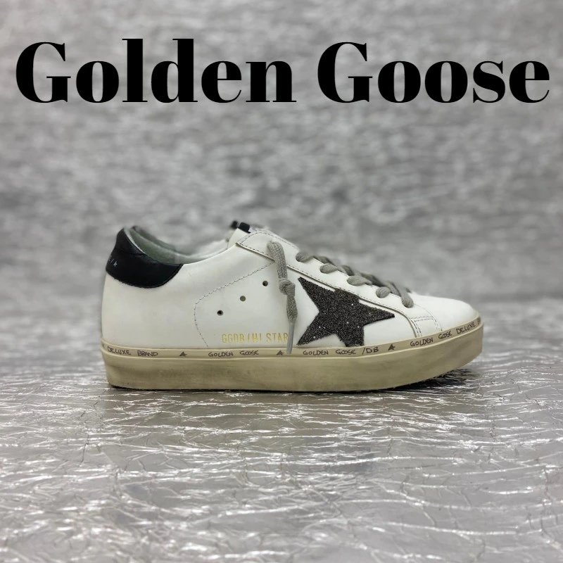 Golden Goose Sneakers Hi Star low-top — 5 [Custom color options!] No returns or exchanges for non-quality issues!