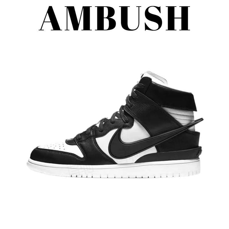 Nike Sneakers Dunk High x AMBUSH (CU7544) — CU7544-001