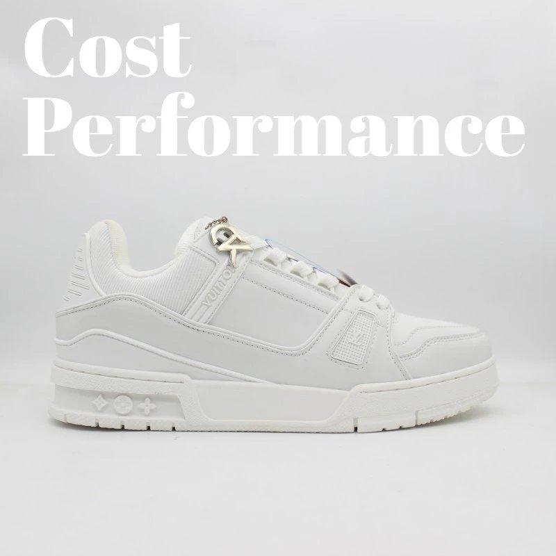Louis Vuitton Sneakers LV Trainer with Monogram canvas panels — 17