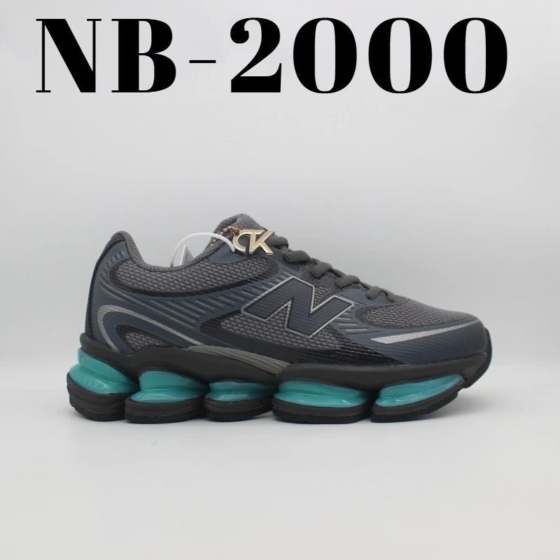 Unbranded Sneakers Mesh sneaker with segmented air-cushion sole — U20007PF