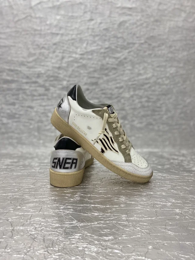 Golden Goose Sneakers Ball Star low-top product detail image 23