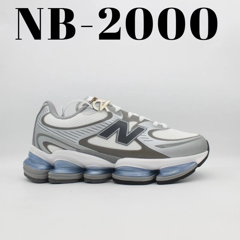 Unbranded Sneakers Mesh sneaker with segmented air-cushion sole — U2000AA