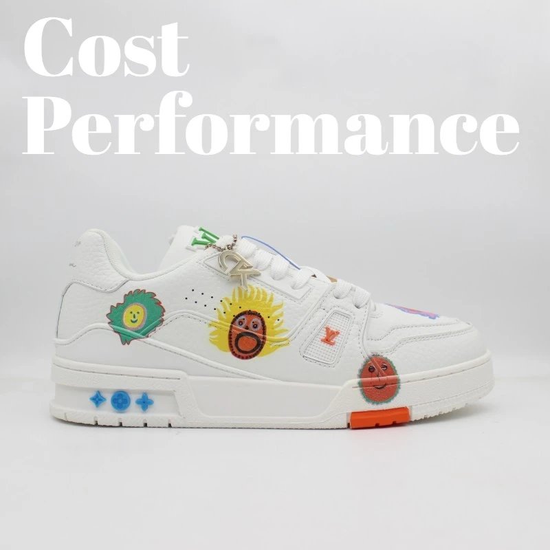 Louis Vuitton Sneakers LV Trainer with Monogram canvas panels — 19