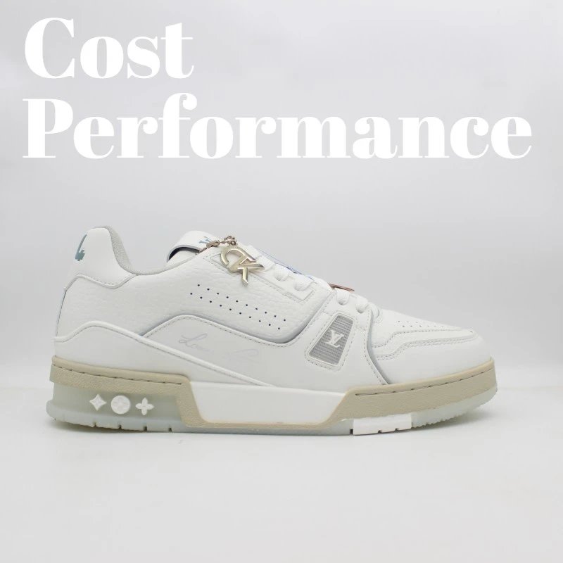 Louis Vuitton Sneakers LV Trainer with Monogram canvas panels — 22