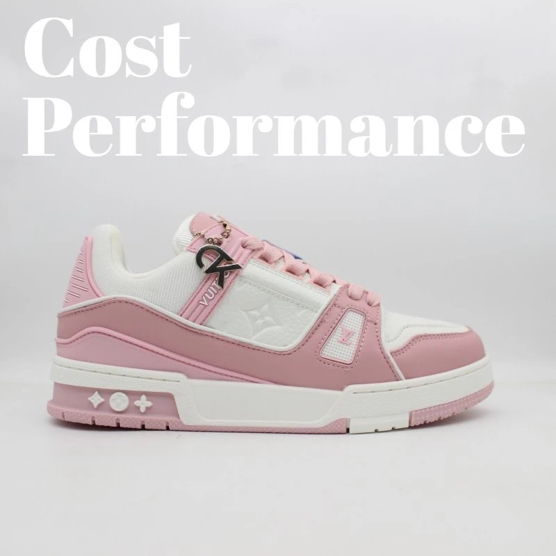 Louis Vuitton Sneakers LV Trainer with Monogram canvas panels — 21