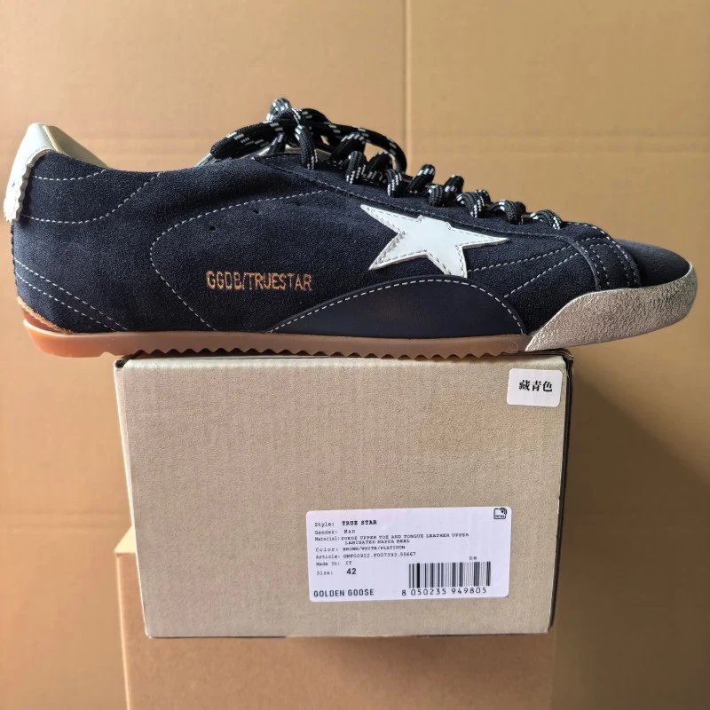 Golden Goose Superstar, Ball Star, and Dad-Star sneakers — 3-size42