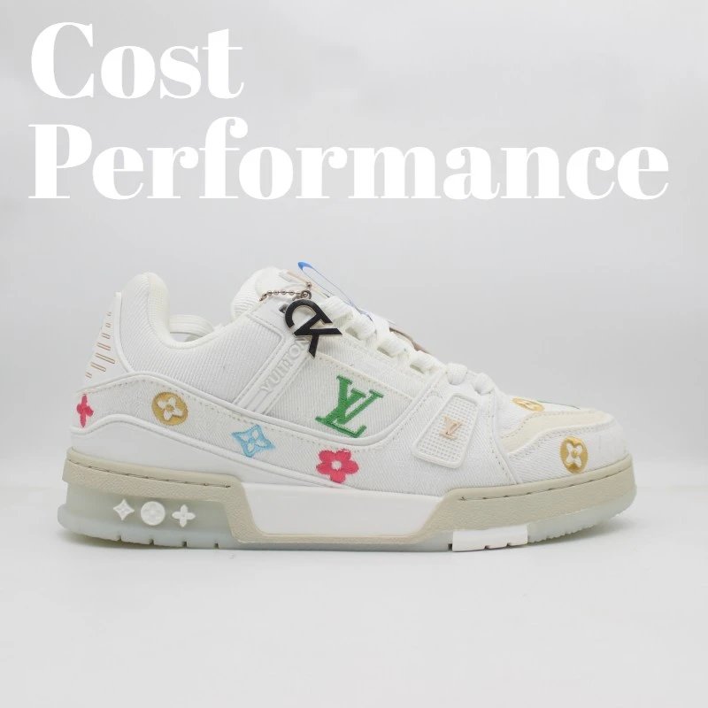 Louis Vuitton Sneakers LV Trainer with Monogram canvas panels — 20