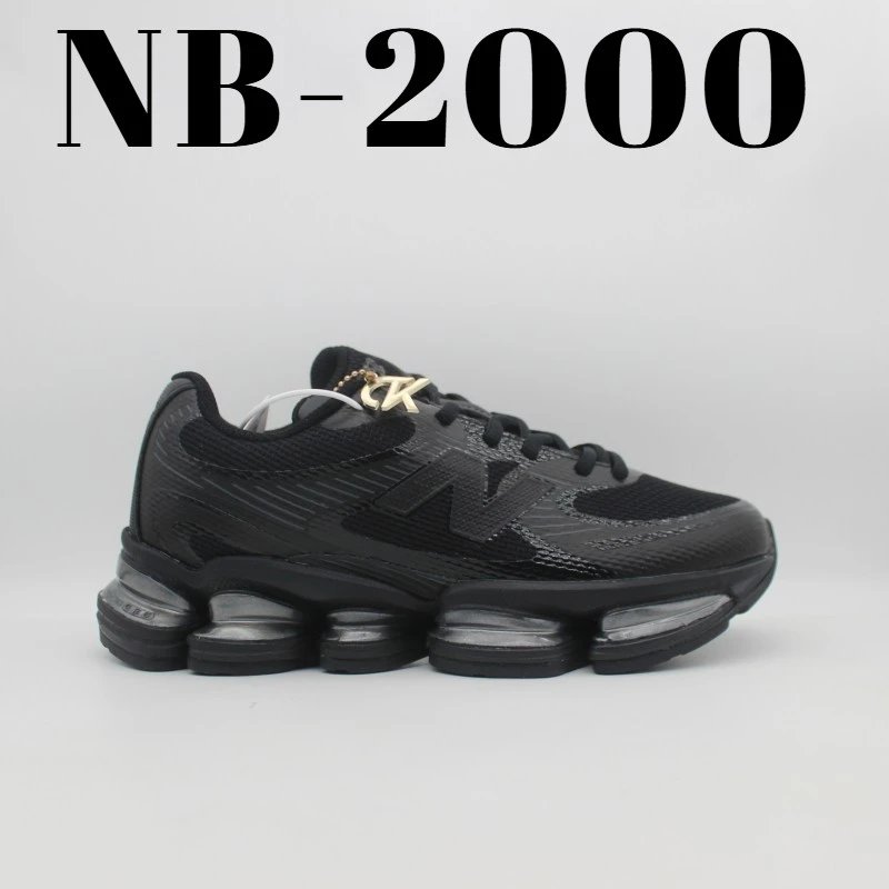 Unbranded Sneakers Mesh sneaker with segmented air-cushion sole — U2000FW