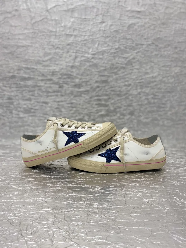 Unbranded Sneakers Low-top lace-up with star side patch product detail image 4
