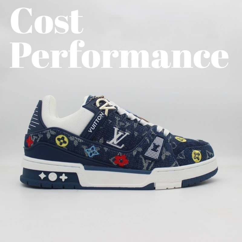 Louis Vuitton Sneakers LV Trainer with Monogram canvas panels — 18