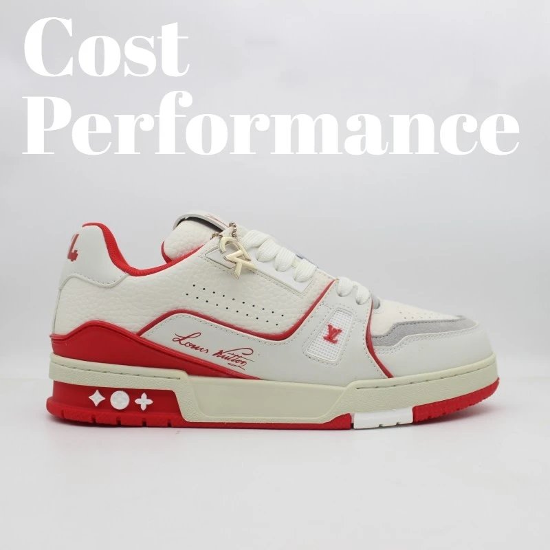 Louis Vuitton Sneakers LV Trainer with Monogram canvas panels — 25