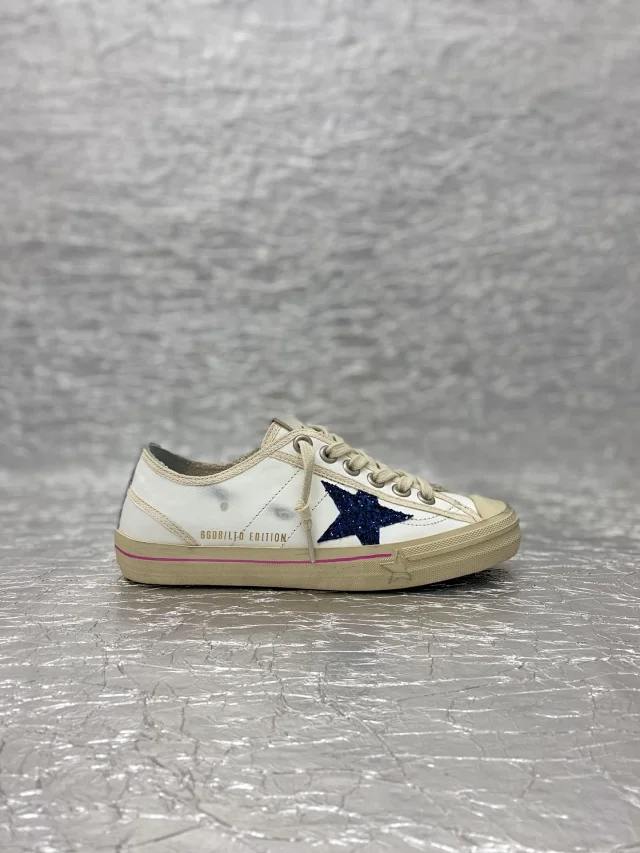 Unbranded Sneakers Low-top lace-up with star side patch product detail image 1