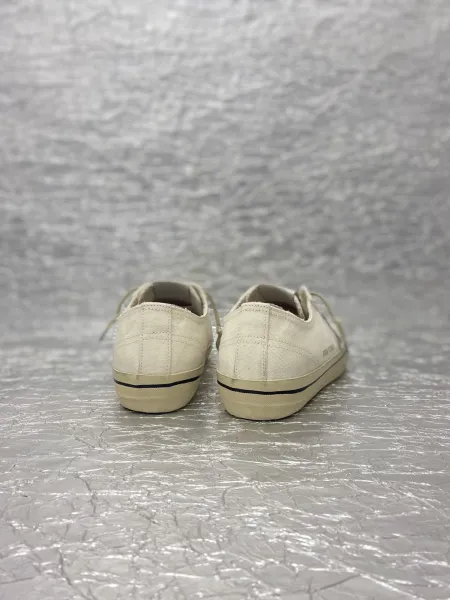 Golden Goose V-Star 2 White Distressed Sneakers - 46