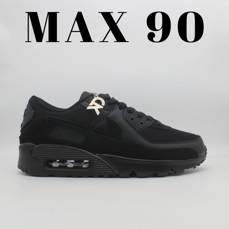 Nike Sneakers Air Max 90 — CN8490-00 black mesh upper