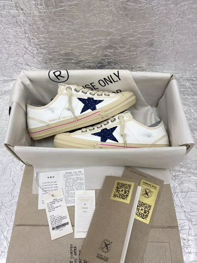 Unbranded Sneakers Low-top lace-up with star side patch product detail image 7
