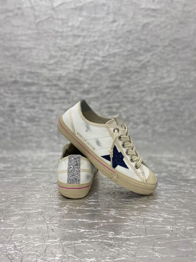 Unbranded Sneakers Low-top lace-up with star side patch product detail image 5