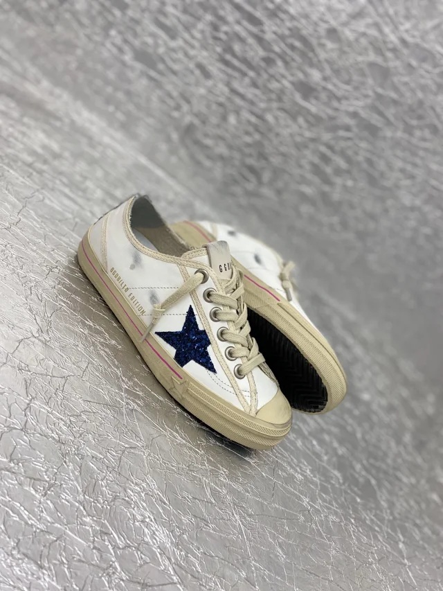 Unbranded Sneakers Low-top lace-up with star side patch product detail image 8