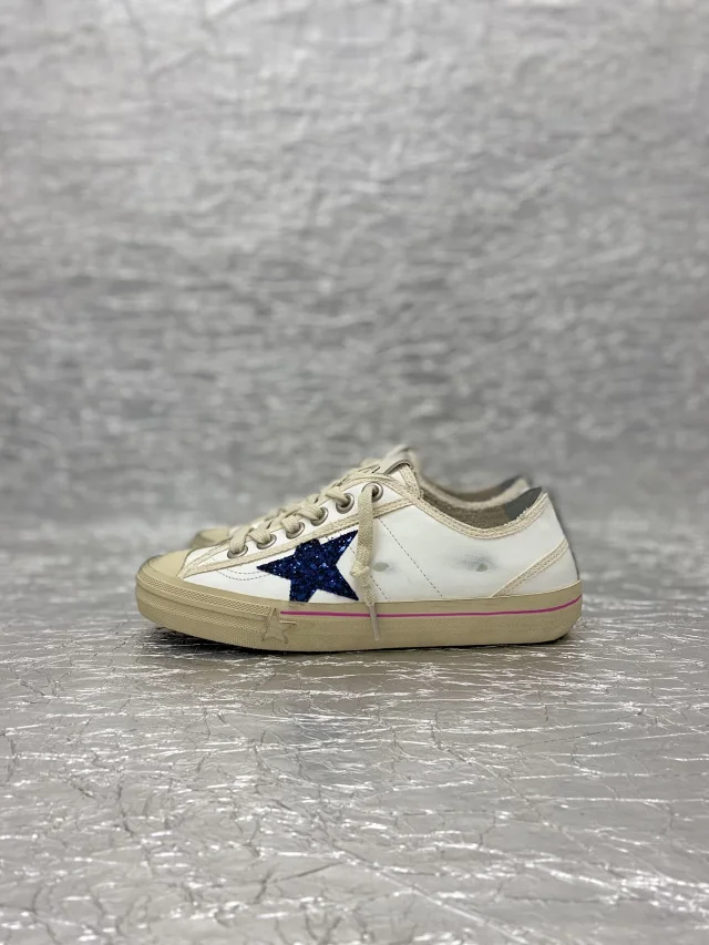Unbranded Sneakers Low-top lace-up with star side patch product detail image 6