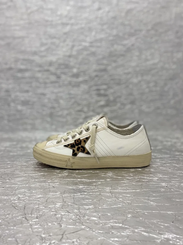 Unbranded Sneakers Low-top lace-up with star side patch product detail image 15