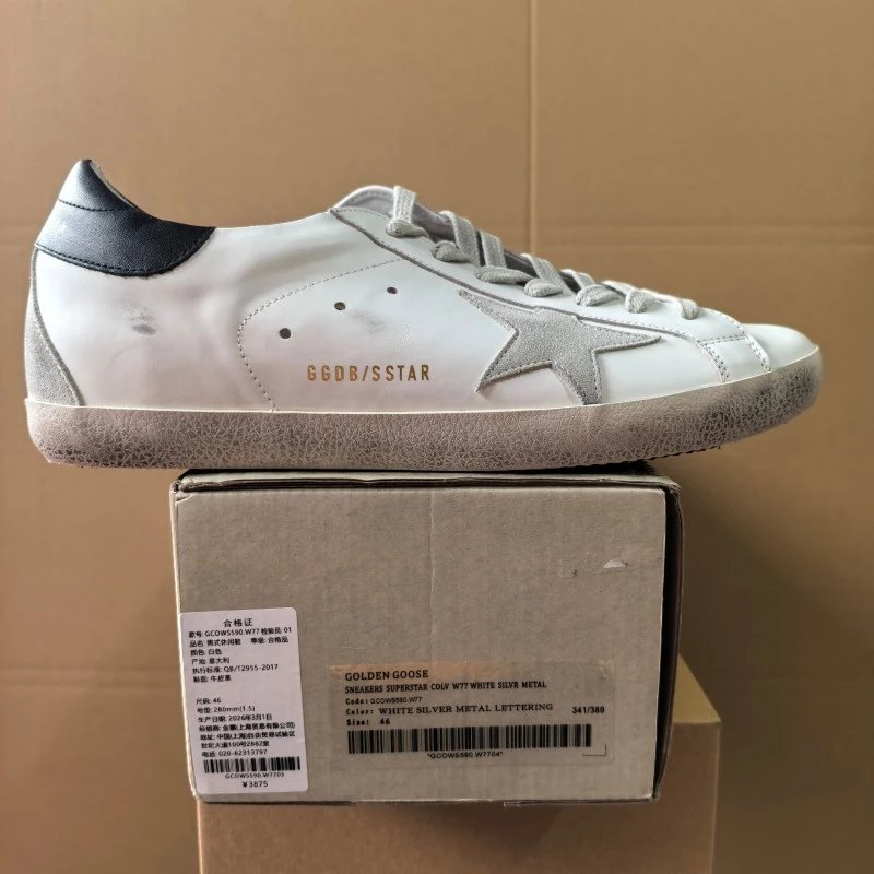 Golden Goose Superstar, Ball Star, and Dad-Star sneakers — 8-size46